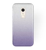 Púzdro SHINING CASE pre NOKIA 3.1 PLUS - fialovo strieborné
