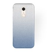 Púzdro SHINING CASE pre NOKIA 3.1 PLUS - modro strieborné