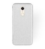 Púzdro SHINING CASE pre NOKIA 3.1 PLUS - strieborné