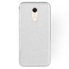 Púzdro SHINING CASE pre NOKIA 3.1 PLUS - strieborné