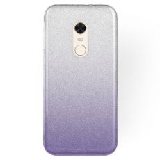 Púzdro SHINING CASE pre NOKIA 7 PLUS - fialovo strieborné