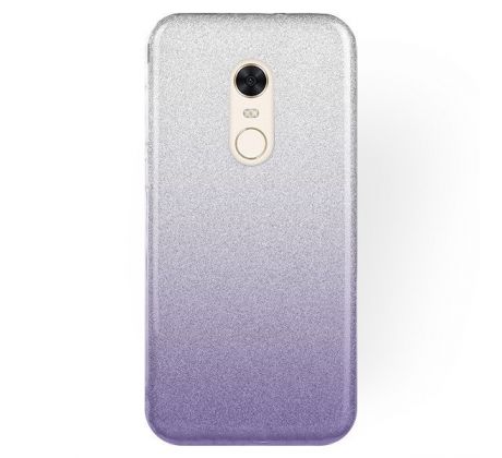 Púzdro SHINING CASE pre NOKIA 7 PLUS - fialovo strieborné