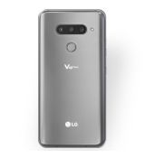 Púzdro SILIKÓNOVÉ ULTRA SLIM 0,3mm pre LG V40 THINQ - transparentné
