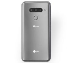 Púzdro SILIKÓNOVÉ ULTRA SLIM 0,3mm pre LG V40 THINQ - transparentné