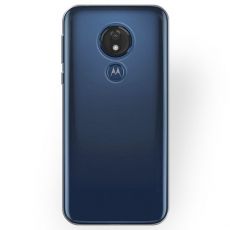 Púzdro SILIKÓNOVÉ ULTRA SLIM 0,5mm pre MOTOROLA MOTO G7 POWER - transparentné