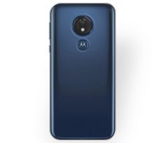 Púzdro SILIKÓNOVÉ ULTRA SLIM 0,5mm pre MOTOROLA MOTO G7 POWER - transparentné