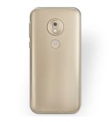 Púzdro SILIKÓNOVÉ ULTRA SLIM 0,3mm pre MOTOROLA MOTO G7 PLAY - transparentné