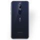 Púzdro SILIKÓNOVÉ ULTRA SLIM 0,3mm pre NOKIA 7.1 (2018) - transparentné