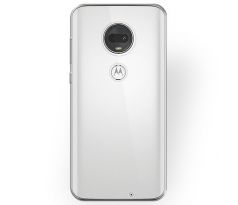 Púzdro SILIKÓNOVÉ ULTRA SLIM 0,3mm pre MOTOROLA MOTO G7/G7 PLUS - transparentné