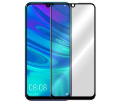 Tvrdené sklo 5D FULL COVER (full glue) 9H PRO (TG) pre HUAWEI P SMART (2019)  - čierne