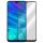 Tvrdené sklo 5D FULL COVER (full glue) 9H PRO (TG) pre HUAWEI P SMART (2019)  - čierne