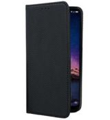 Púzdro knižkové SMART BOOK CASE pre XIAOMI Redmi NOTE 6 (NOTE 6 PRO) - čierne