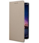 Púzdro knižkové SMART BOOK CASE pre XIAOMI Redmi NOTE 6 (NOTE 6 PRO) - zlaté