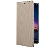 Púzdro knižkové SMART BOOK CASE pre XIAOMI Redmi NOTE 6 (NOTE 6 PRO) - zlaté