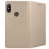 Púzdro knižkové SMART BOOK CASE pre XIAOMI Redmi NOTE 6 (NOTE 6 PRO) - zlaté