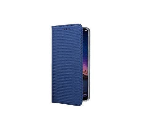 Púzdro knižkové SMART BOOK CASE pre XIAOMI Redmi NOTE 6 (NOTE 6 PRO) - modré