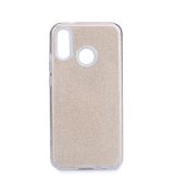 Púzdro FORCELL SHINING pre HUAWEI P20 LITE - zlaté