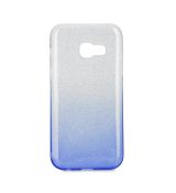 Púzdro FORCELL SHINING pre SAMSUNG GALAXY A3 (A320F) 2017 - modro transparentné