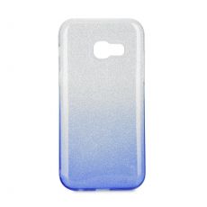 Púzdro FORCELL SHINING pre SAMSUNG GALAXY A3 (A320F) 2017 - modro transparentné