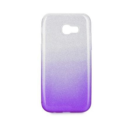 Púzdro FORCELL SHINING pre SAMSUNG GALAXY A5 (A520F) 2017 - fialovo transparentné