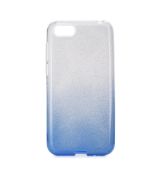 Púzdro SHINING CASE pre HUAWEI Y5 (2018)/HONOR 7S - modro transparentné