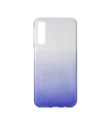 Púzdro SHINING CASE pre SAMSUNG GALAXY A7 (A750F) 2018 - modro transparentné