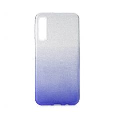 Púzdro SHINING CASE pre SAMSUNG GALAXY A7 (A750F) 2018 - modro transparentné