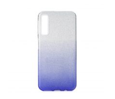 Púzdro SHINING CASE pre SAMSUNG GALAXY A7 (A750F) 2018 - modro transparentné