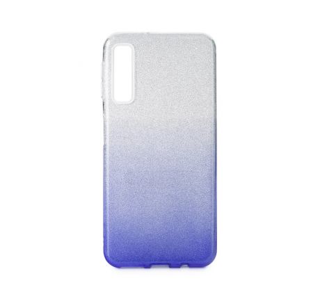 Púzdro SHINING CASE pre SAMSUNG GALAXY A7 (A750F) 2018 - modro transparentné