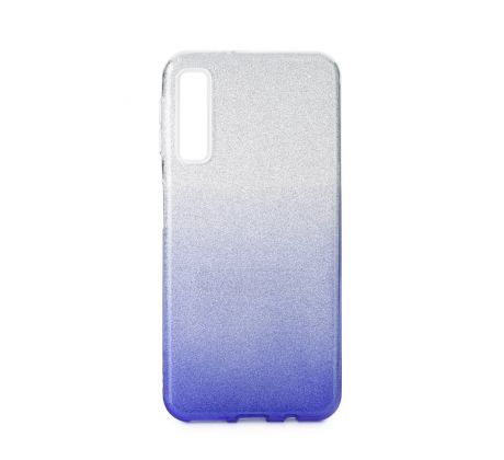 Púzdro SHINING CASE pre SAMSUNG GALAXY A7 (A750F) 2018 - modro transparentné