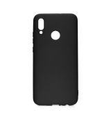 Púzdro FORCELL SOFT pre HUAWEI P SMART(2019)/HONOR 10 LITE - čierne