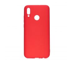 Púzdro FORCELL SOFT pre HUAWEI P SMART(2019)/HONOR 10 LITE - červené