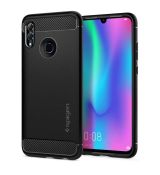 Púzdro SPIGEN RUGGED ARMOR™ pre HUAWEI P SMART (2019)/HONOR 10 LITE - čierne