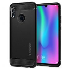 Púzdro SPIGEN RUGGED ARMOR™ pre HUAWEI P SMART (2019)/HONOR 10 LITE - čierne