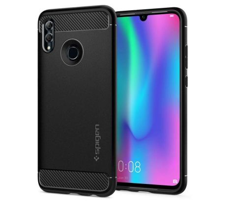 Púzdro SPIGEN RUGGED ARMOR™ pre HUAWEI P SMART (2019)/HONOR 10 LITE - čierne