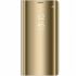 Knižkové púzdro CLEAR VIEW COVER pre HUAWEI P30 LITE - zlaté
