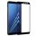 Tvrdené sklo 5D FULL COVER (full glue) 9H PRO (TG) pre SAMSUNG GALAXY A8+ (A730F) 2018 - čierne