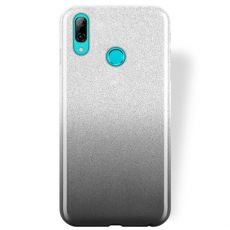 Púzdro SHINING CASE pre HUAWEI P SMART (2019)/HONOR 10 LITE - čierno transparentné