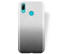 Púzdro SHINING CASE pre HUAWEI P SMART (2019)/HONOR 10 LITE - čierno transparentné