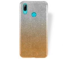 Púzdro SHINING CASE pre HUAWEI P SMART (2019)/HONOR 10 LITE - zlato transparentné