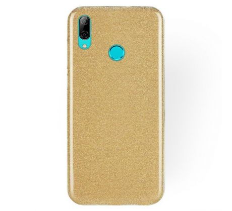 Púzdro SHINING CASE pre HUAWEI P SMART (2019)/HONOR 10 LITE - zlaté