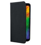 Púzdro knižkové SMART BOOK CASE pre LG Q7 - čierne