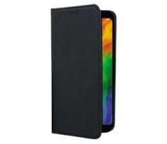 Púzdro knižkové SMART BOOK CASE pre LG Q7 - čierne