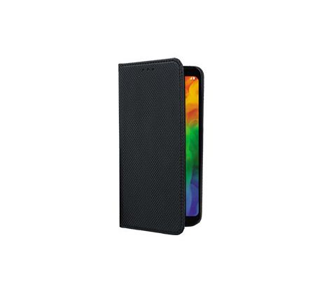 Púzdro knižkové SMART BOOK CASE pre LG Q7 - čierne