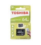 Pamäťová karta TOSHIBA MICRO SDHC  64GB class 10 UHS I 100mb/s - s adaptérom