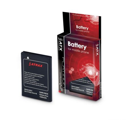 Batéria ATRAX PLATINUM pre SAMSUNG GALAXY S4 MINI (i9190) - 2150mAh