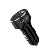 JELLICO HC-20 autonabíjačka 2x USB 3,1A čierna s displejom