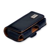 Púzdro na opasok ATRAX PRESTIGE - NOKIA 6500  - čierne