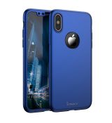 iPAKY360 PROTECTION CASE pre APPLE IPHONE 7/8 - modré