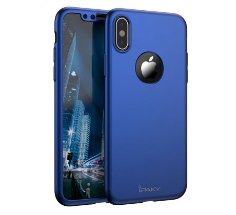 iPAKY360 PROTECTION CASE pre APPLE IPHONE 7/8 - modré